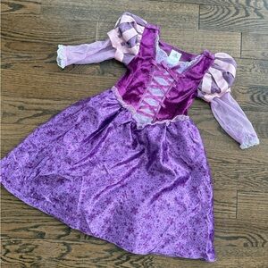 Disney Purple and Pink Kids Costume